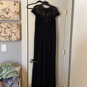 Adriana appellate mix dress